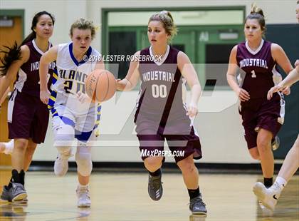 Thumbnail 3 in Industrial vs. Blanco (UIL 3A Area Playoffs) photogallery.