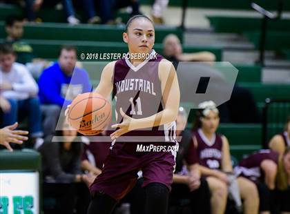 Thumbnail 1 in Industrial vs. Blanco (UIL 3A Area Playoffs) photogallery.