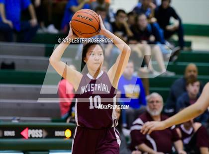 Thumbnail 3 in Industrial vs. Blanco (UIL 3A Area Playoffs) photogallery.