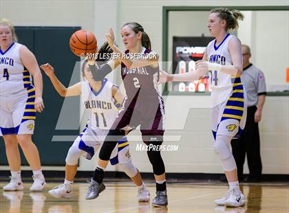 Thumbnail 1 in Industrial vs. Blanco (UIL 3A Area Playoffs) photogallery.