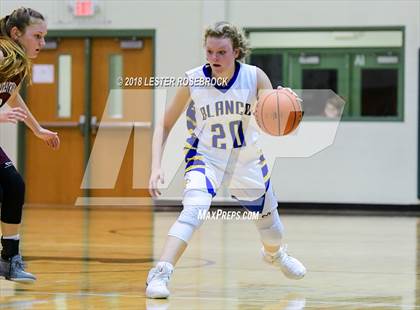 Thumbnail 1 in Industrial vs. Blanco (UIL 3A Area Playoffs) photogallery.