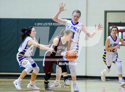 Thumbnail 2 in Industrial vs. Blanco (UIL 3A Area Playoffs) photogallery.