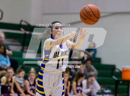 Thumbnail 3 in Industrial vs. Blanco (UIL 3A Area Playoffs) photogallery.