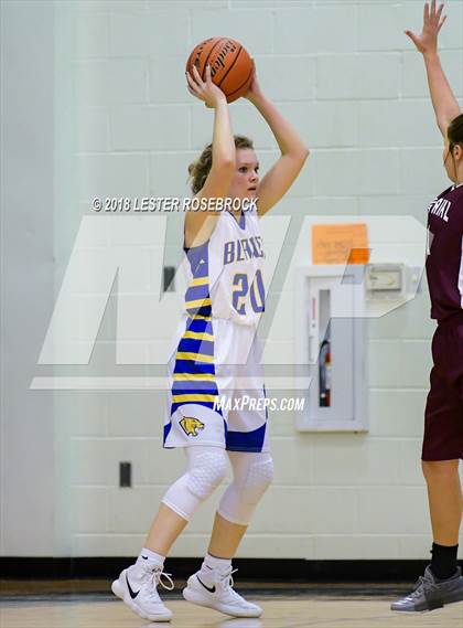 Thumbnail 2 in Industrial vs. Blanco (UIL 3A Area Playoffs) photogallery.