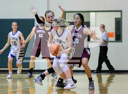 Thumbnail 1 in Industrial vs. Blanco (UIL 3A Area Playoffs) photogallery.