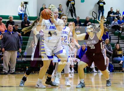Thumbnail 2 in Industrial vs. Blanco (UIL 3A Area Playoffs) photogallery.