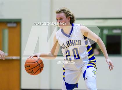Thumbnail 2 in Industrial vs. Blanco (UIL 3A Area Playoffs) photogallery.