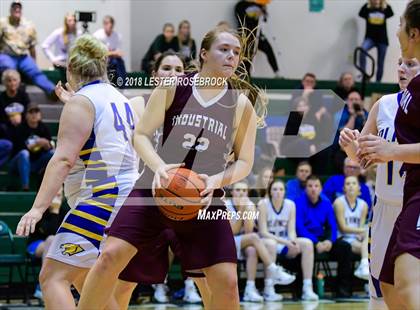 Thumbnail 2 in Industrial vs. Blanco (UIL 3A Area Playoffs) photogallery.