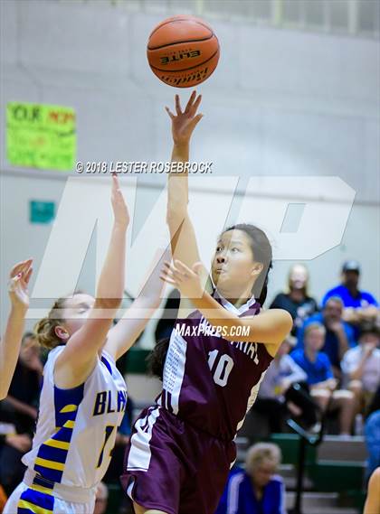 Thumbnail 2 in Industrial vs. Blanco (UIL 3A Area Playoffs) photogallery.