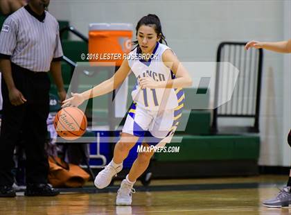 Thumbnail 3 in Industrial vs. Blanco (UIL 3A Area Playoffs) photogallery.