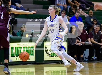 Thumbnail 2 in Industrial vs. Blanco (UIL 3A Area Playoffs) photogallery.