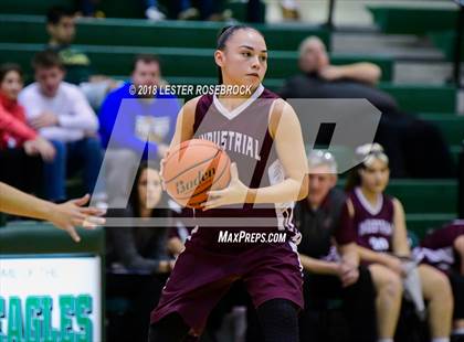 Thumbnail 2 in Industrial vs. Blanco (UIL 3A Area Playoffs) photogallery.