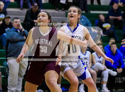 Thumbnail 1 in Industrial vs. Blanco (UIL 3A Area Playoffs) photogallery.