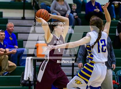 Thumbnail 2 in Industrial vs. Blanco (UIL 3A Area Playoffs) photogallery.