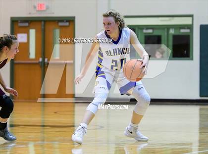 Thumbnail 2 in Industrial vs. Blanco (UIL 3A Area Playoffs) photogallery.