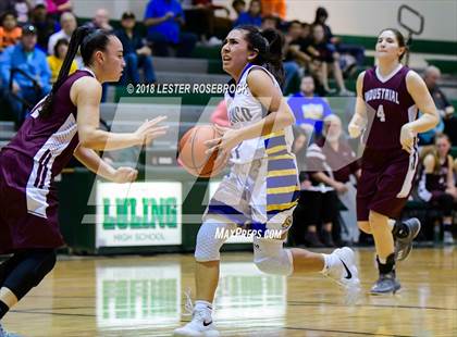 Thumbnail 2 in Industrial vs. Blanco (UIL 3A Area Playoffs) photogallery.