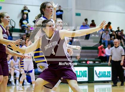 Thumbnail 1 in Industrial vs. Blanco (UIL 3A Area Playoffs) photogallery.