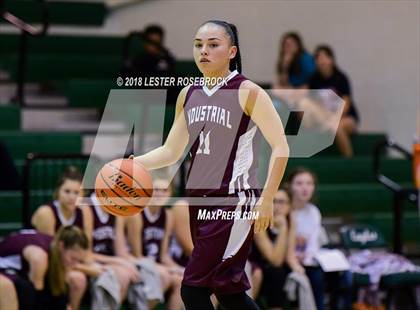 Thumbnail 1 in Industrial vs. Blanco (UIL 3A Area Playoffs) photogallery.