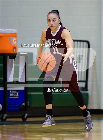 Thumbnail 3 in Industrial vs. Blanco (UIL 3A Area Playoffs) photogallery.