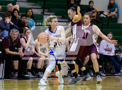 Thumbnail 1 in Industrial vs. Blanco (UIL 3A Area Playoffs) photogallery.