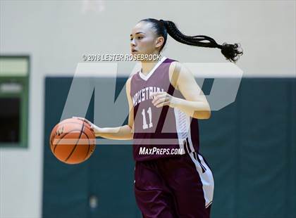 Thumbnail 1 in Industrial vs. Blanco (UIL 3A Area Playoffs) photogallery.