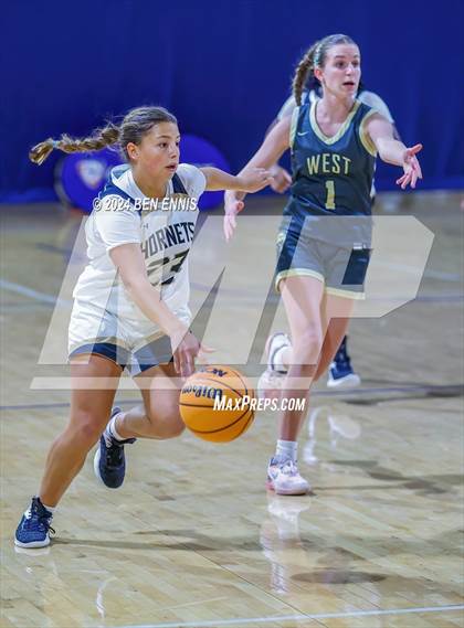 Thumbnail 1 in Bishop Moore vs. West Forsyth (She Got Game Classic) photogallery.
