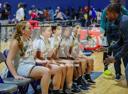 Thumbnail 3 in Bishop Moore vs. West Forsyth (She Got Game Classic) photogallery.