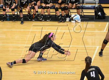 Thumbnail 1 in North Springs vs. Sprayberry (GHSA Region Playoff) photogallery.