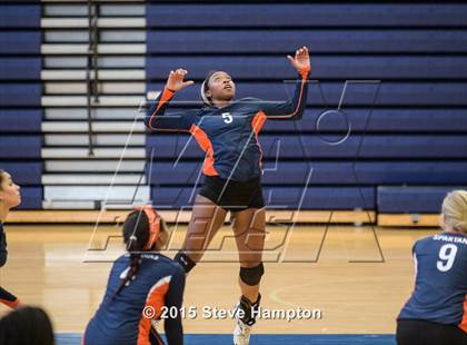 Thumbnail 2 in North Springs vs. Sprayberry (GHSA Region Playoff) photogallery.