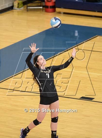 Thumbnail 2 in North Springs vs. Sprayberry (GHSA Region Playoff) photogallery.
