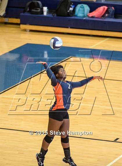Thumbnail 3 in North Springs vs. Sprayberry (GHSA Region Playoff) photogallery.