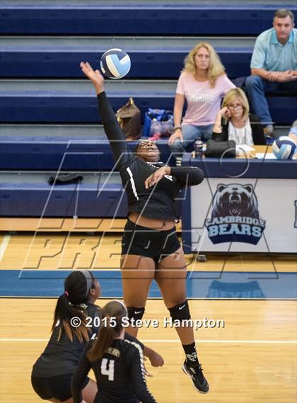 Thumbnail 3 in North Springs vs. Sprayberry (GHSA Region Playoff) photogallery.