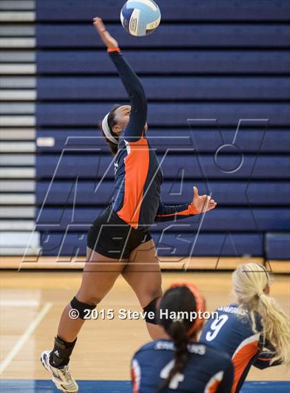 Thumbnail 1 in North Springs vs. Sprayberry (GHSA Region Playoff) photogallery.