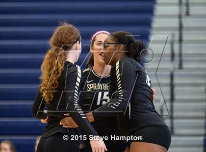 Thumbnail 2 in North Springs vs. Sprayberry (GHSA Region Playoff) photogallery.