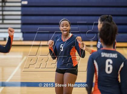 Thumbnail 2 in North Springs vs. Sprayberry (GHSA Region Playoff) photogallery.