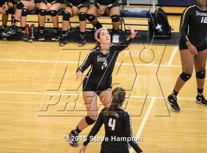 Thumbnail 2 in North Springs vs. Sprayberry (GHSA Region Playoff) photogallery.