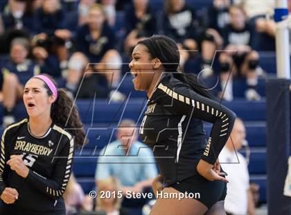 Thumbnail 3 in North Springs vs. Sprayberry (GHSA Region Playoff) photogallery.
