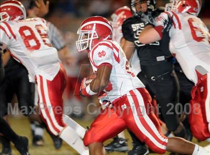 Thumbnail 2 in Servite vs. Mater Dei (Nike 5 Days 2 Friday) photogallery.