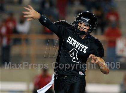 Thumbnail 2 in Servite vs. Mater Dei (Nike 5 Days 2 Friday) photogallery.