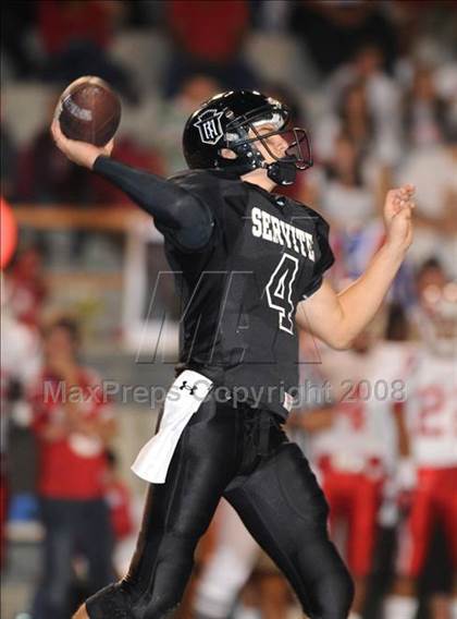 Thumbnail 3 in Servite vs. Mater Dei (Nike 5 Days 2 Friday) photogallery.