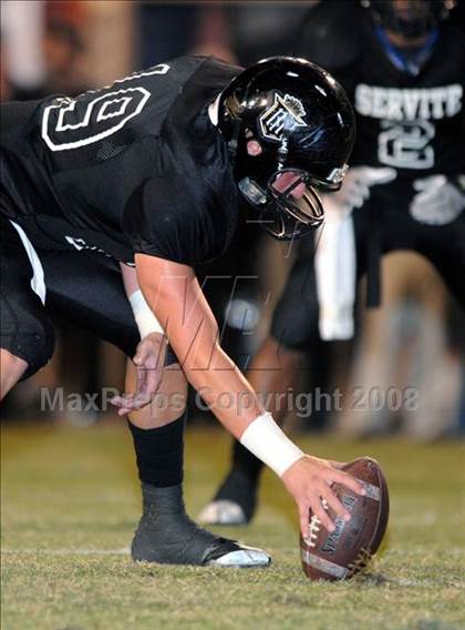 Thumbnail 2 in Servite vs. Mater Dei (Nike 5 Days 2 Friday) photogallery.