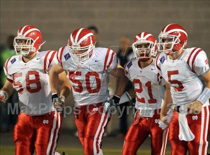 Thumbnail 3 in Servite vs. Mater Dei (Nike 5 Days 2 Friday) photogallery.