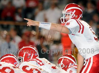 Thumbnail 2 in Servite vs. Mater Dei (Nike 5 Days 2 Friday) photogallery.