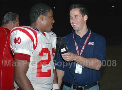 Thumbnail 2 in Servite vs. Mater Dei (Nike 5 Days 2 Friday) photogallery.