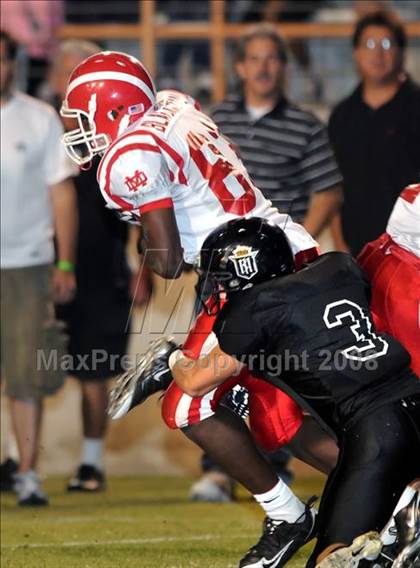 Thumbnail 3 in Servite vs. Mater Dei (Nike 5 Days 2 Friday) photogallery.