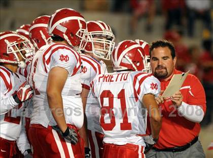 Thumbnail 3 in Servite vs. Mater Dei (Nike 5 Days 2 Friday) photogallery.