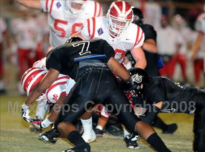 Thumbnail 1 in Servite vs. Mater Dei (Nike 5 Days 2 Friday) photogallery.