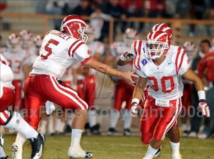 Thumbnail 3 in Servite vs. Mater Dei (Nike 5 Days 2 Friday) photogallery.