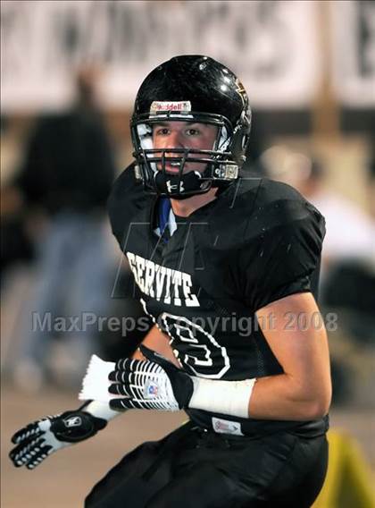 Thumbnail 3 in Servite vs. Mater Dei (Nike 5 Days 2 Friday) photogallery.
