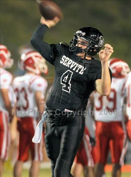 Thumbnail 1 in Servite vs. Mater Dei (Nike 5 Days 2 Friday) photogallery.